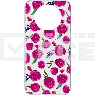 Чехол (клип-кейс) Gresso Air, для Honor 50 Lite, прозрачный/рисунок [gr17aaae9354]