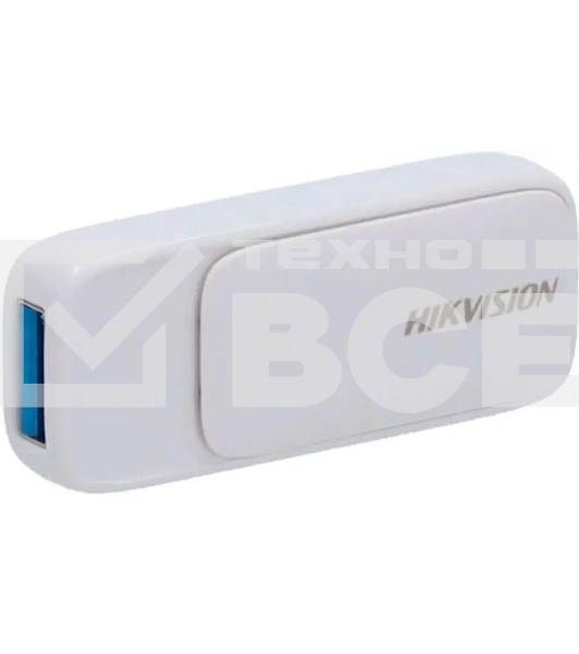 Флеш диск Hikvision 128GB M210S HS-USB-M210S 128G U3 WHITE USB3.0 белый