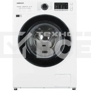 Стиральная машина Samsung WW80AGAS22AE/LD кл.:A фронт. макс.:8кг белый