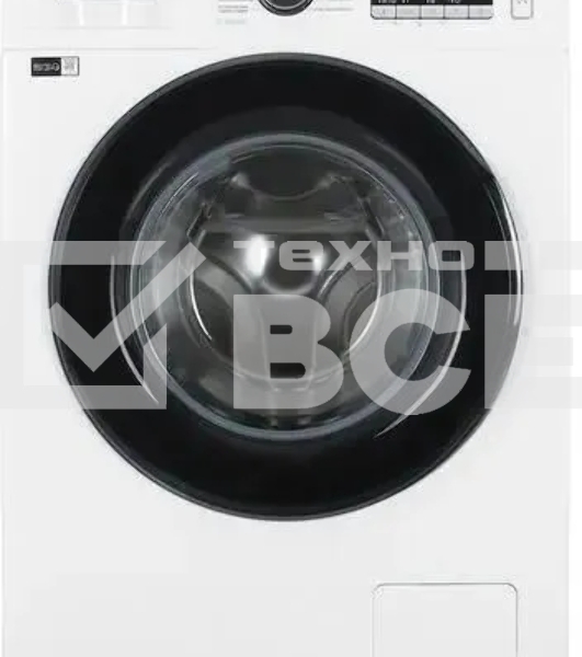 Стиральная машина Samsung WW80AGAS22AE/LD кл.:A фронт. макс.:8кг белый