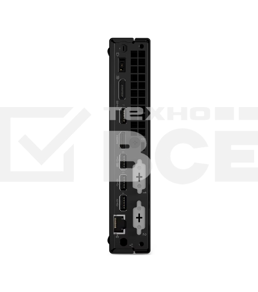 Компьютер Lenovo ThinkCentre M70q Gen3  , Intel Core i7-12700T, 16 Gb, 1Tb SSD, no ODD, Intel UHD Graphics 770 KB,M , DOS,