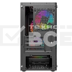 Компьютерный корпус Powercase Mistral Micro A3B ARGB, Tempered Glass, 2x 140mm ARGB PWM+1x 120mm ARGB PWM, чёрный, mATX  (CMMAB-A3), фото6