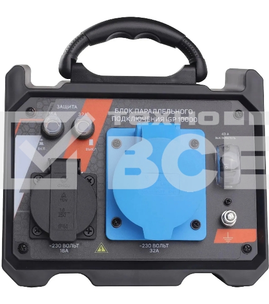 Блок автоматики для генератора Patriot iGP 10000 для PATRIOT серии iGX (474002395)