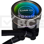 СВО для процессора LIAN LI Galahad II Trinity 360mm G89.GA2T36B.00 черный 120мм алюминий+медь 2450rpm 30db 3-pin, фото3
