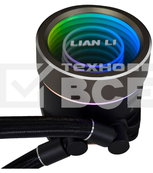 СВО для процессора LIAN LI Galahad II Trinity 360mm G89.GA2T36B.00 черный 120мм алюминий+медь 2450rpm 30db 3-pin