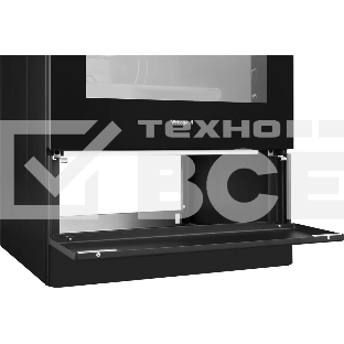Плита электрическая Weissgauff WES E2V05 B черный, конфорок 3 шт, духовка 50 л, 50 см x 85 см x 56 см