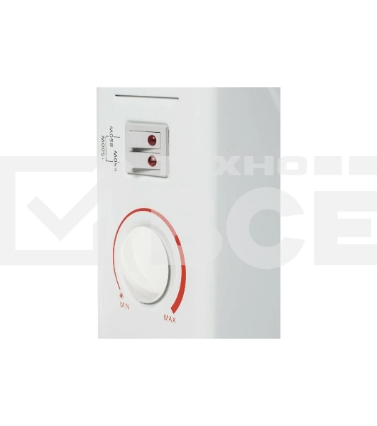 Конвектор Neoclima Fast 1500 w белый, 1500 Вт, 15 м2, термостат