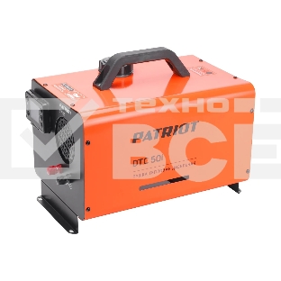 Портативная тепловая пушка дизельная Patriot DTC 50i (непрямой нагрев)
