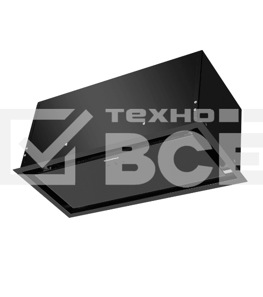Кухонная вытяжка Maunfeld MZR Cool 60 чёрный