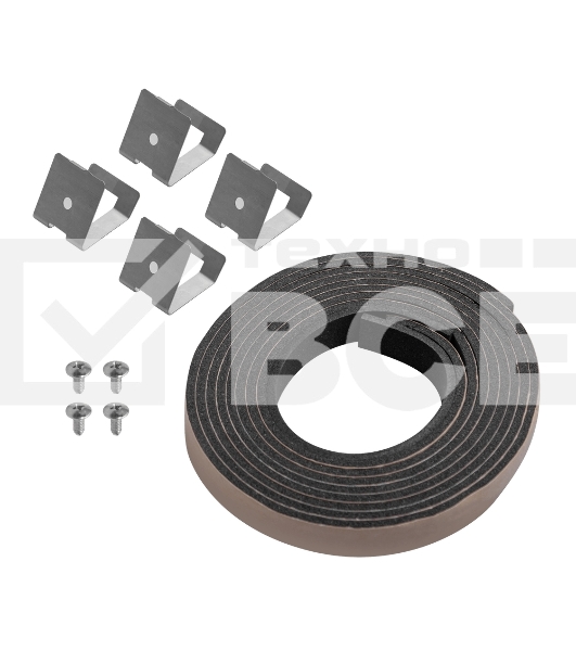 Встраиваемый комплект Maunfeld Bergen черный/черный