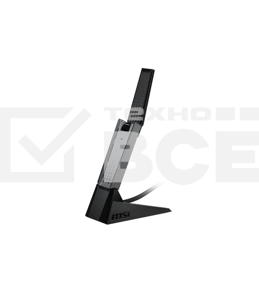 Беспроводной роутер MSI Сетевая карта 574 Мбит/с Wi-Fi 5 Wi-Fi 6 IEEE 802.11a IEEE 802.11b IEEE 802.11g IEEE 802.11n Наличие USB 3.0 USB 3.2 AX1800