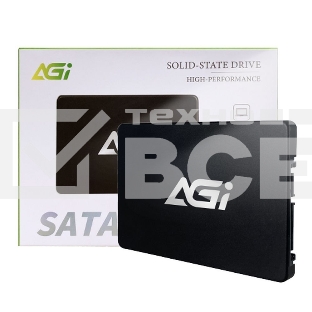 Накопитель SSD AGI AI178, 480Gb, SATA III, 2.5