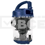Пылесос BBK BV1503 черный/синий, 320/2000 Вт, уборка сухая, пылесборник контейнер, 2,5 л, фото6