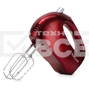 Миксер Maxwell MW-1357 (R), красный