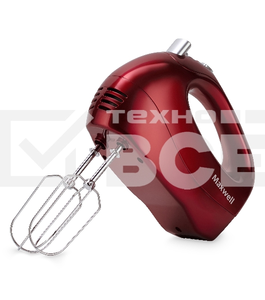 Миксер Maxwell MW-1357 (R), красный