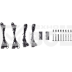 Вентилятор для корпуса Thermaltake CT120 Sync ARGB 120х120x25 черный 4-pin 25.8дБ (упак.:2шт) (CL-F149-PL12SW-A) Ret, фото2