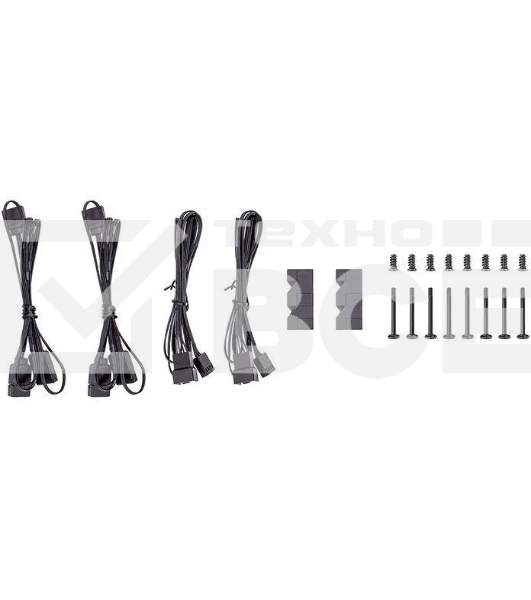 Вентилятор для корпуса Thermaltake CT120 Sync ARGB 120х120x25 черный 4-pin 25.8дБ (упак.:2шт) (CL-F149-PL12SW-A) Ret