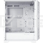 Компьютерный корпус Montech SKY ONE Lite белый без БП ATX 3x120mm 2xUSB3.0 1xUSB3.1 audio bott PSU, фото4