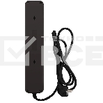 Сетевой фильтр Buro 500UNH-5-BG 5 м, 5 розеток, черный/серый, коробка, фото3