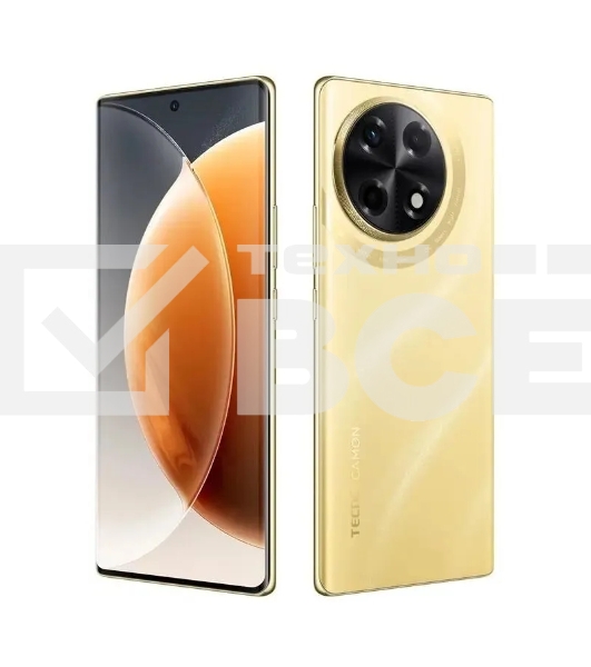 Смартфон Tecno CAMON 30S, 6/128Gb, золотистый