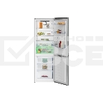 Холодильник Beko B3RCNK362HX нержавеющая сталь двухкамерный 220/100л морозилка снизу Total No Frost, фото4