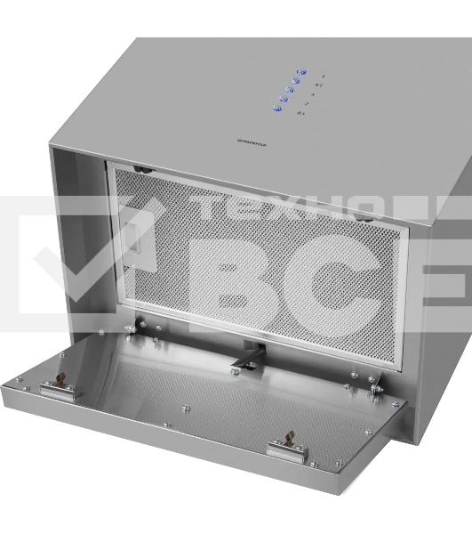 Кухонная вытяжка Maunfeld Bath Plus 402 нержавеющая сталь