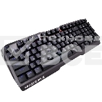 Клавиатура проводная игровая Mad Catz S.T.R.I.K.E. 13 US БЕЗ РУССКОЙ РАСКЛАДКИ черная (CHERRY MX RED Switch, 96 кл., RGB подсветка, USB), фото2