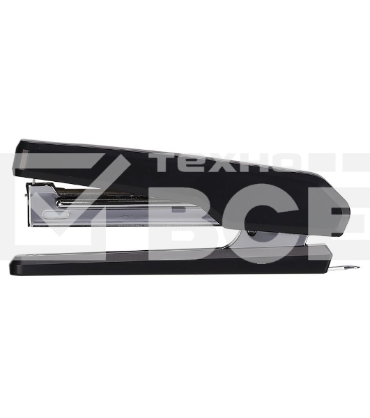 Степлер Deli E0229 N10 (15 листов) встроенный антистеплер, ассорти, 50 скоб, коробка