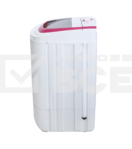 Центрифуга Willmark SD-100S белый, 10 кг, отжим - 1350 об/мин, программ - нет, 47.5 x 82 x 46.5 см