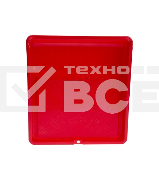 Кюветка (ванночка) малярная 33х35см, красная Rexant