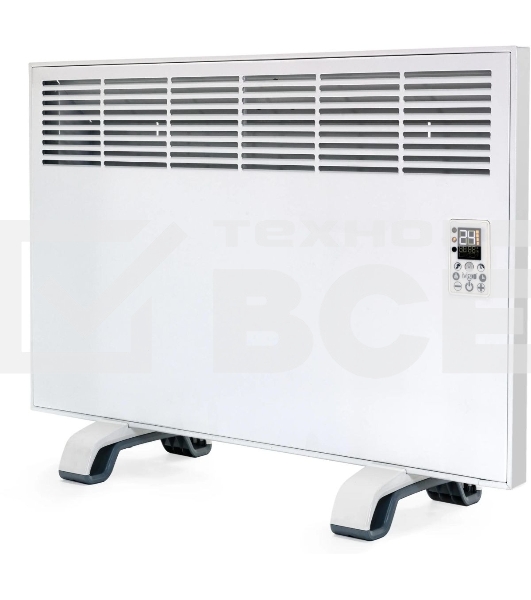 Конвектор IVIGO EPK Pro EPK4570P10, 1000Вт, с терморегулятором, белый