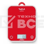 Весы кухонные Tefal Optiss BC50U3V0 5 кг, малиновый, фото 1