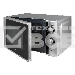 Микроволновая печь BBK 20MWS-708M/BS черный/серебро, 20 л, 700 Вт, поворотный механизм, фото2