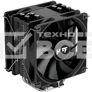 Кулер ID-Cooling SE-214-XT HAFF Eco Edition черный 120мм алюминий+медь 1800rpm 35.2db 4-pin 200W 150мм