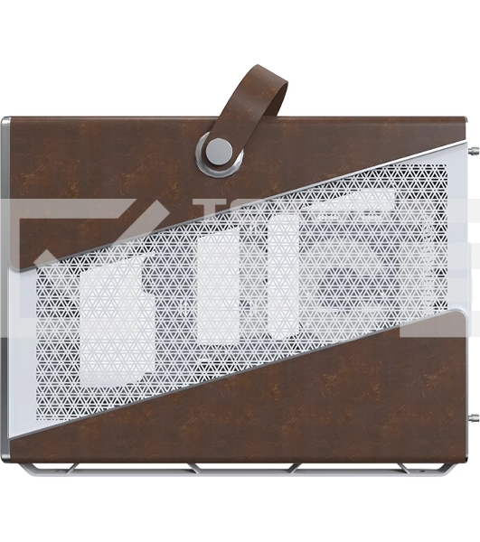 Компьютерный корпус Montech Heritage (W) белый без БП mATX 9x120мм 2x140мм 2xUSB3.0 audio bott PSU