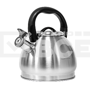 Чайник для плиты AUFFMAN AM-3402 из нержавеющей стали со свистком 3 л