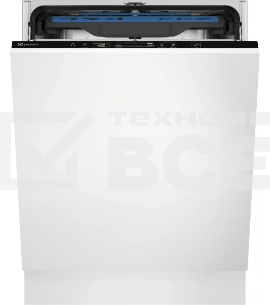 Встраиваемая посудомоечная машина Electrolux EES48400L полноразмерная, загрузка 14 комплектов