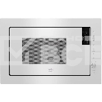 Микроволновая печь встраиваемая Beko BMGB 25333 WG белый, 25 л, 900 Вт, переключатели - поворотный механизм/сенсор, фото 1