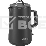 Чайник электрический Red Solution АМ102 1.5 л, 1800 Вт, серый, фото5
