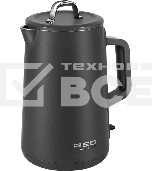 Чайник электрический Red Solution АМ102 1.5 л, 1800 Вт, серый
