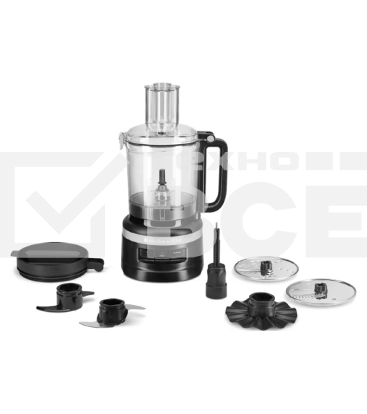Кухонный комбайн KitchenAid 5KFP0921EBM, матовый черный, 2.1л