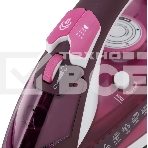 Утюг Vitek Luxure 1215-VT-03 2400Вт бордовый/белый, фото3