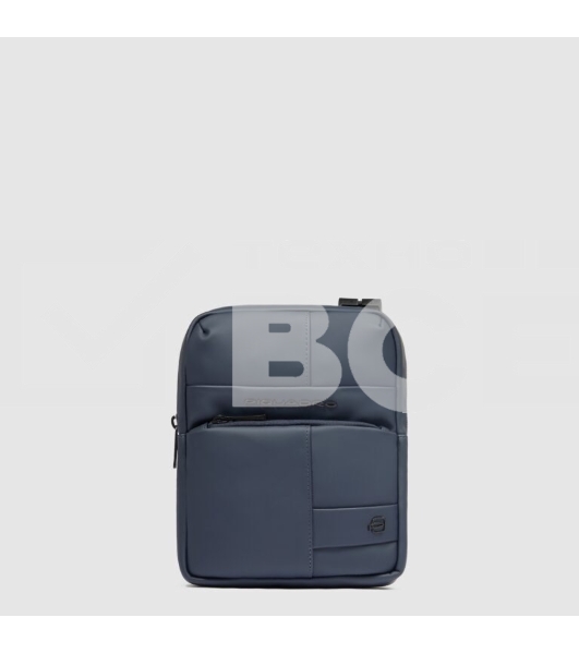 Сумка мужская Piquadro Wollem CA3084W129W/BLU, синий, полиуретан