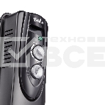 Масляный обогреватель Ballu Classic Black BOH/CL-11BRN (11 секций) черный, 2200 Вт, 27 м2, термостат, фото3