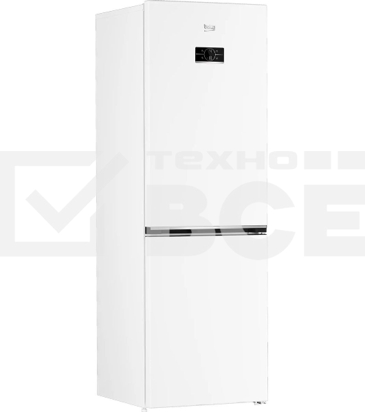 Холодильник Beko B3RCNK362HW белый двухкамерный 220/100л морозилка снизу