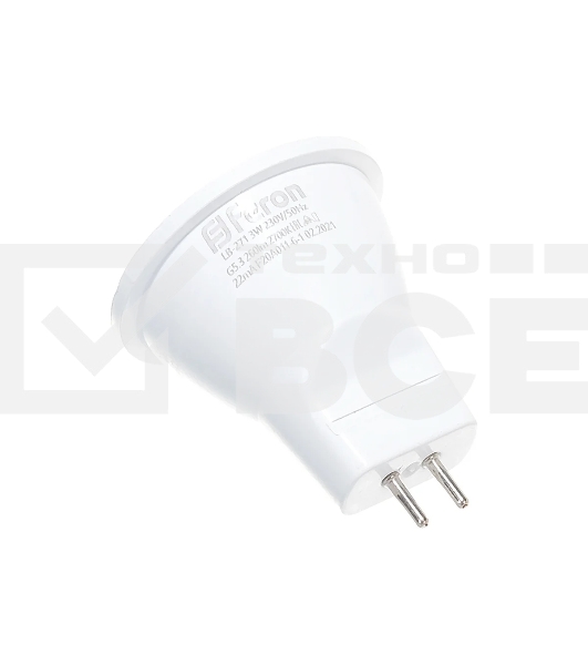 Лампа светодиодная FERON LB-271 (25551) 3W 230V G5.3 2700K