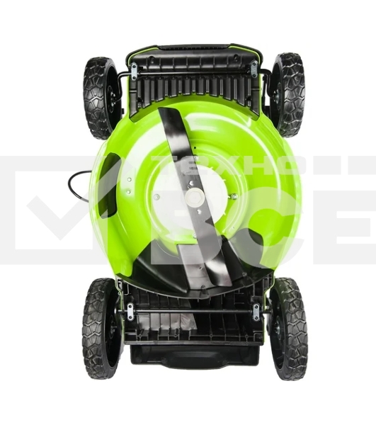 Газонокосилка аккумуляторная  GreenWorks GD60LM46HPK4, 60V, 46 см, бесщеточная, с 1хАКБ 4 А.ч. и ЗУ (2502807UB)