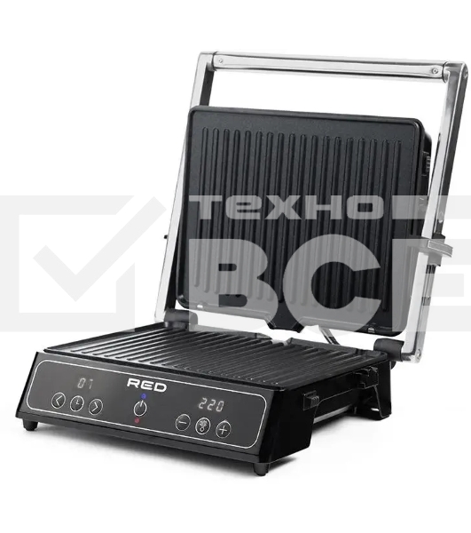 Электрогриль Red Solution SteakPRO RGM-M809 2000Вт черный