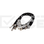 Комплект INTREND ITWMIC-AS-1 из антенного сплитера SPL-1 и двух активных направленных антенн ANT-1, подходит для приемника Rx2-1S, фото6