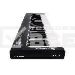 Клавиатура MIDI [AX-1973K] Axelvox [KEY49j Black] 4-октавная (49 клавиш) динамическая USB, 3 кнопки, джойстик (Pitch Bend и Modulation), 1 программируемый фейдер, вход Sustain педали, выключатель питания, питание от USB. Цвет черный., фото12